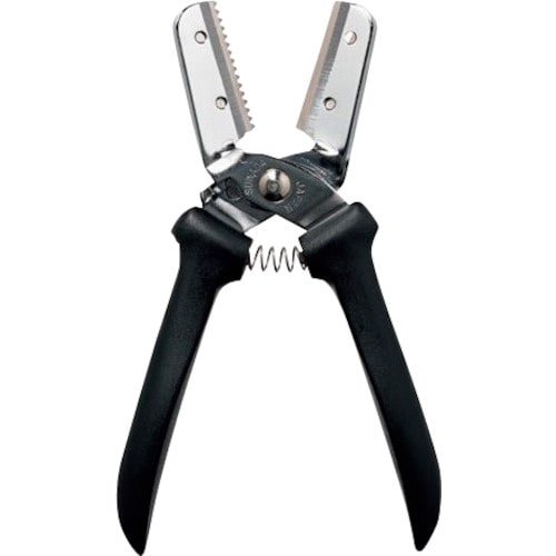 エムテートリマツ 新型栗くり坊主(黒柄)替刃1枚付