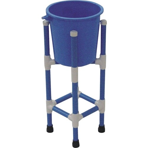 エムテートリマツ 抗菌イレクター 10Lバケツ置き