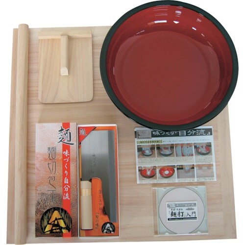 エムテートリマツ 家庭用麺打ちセットA A−123