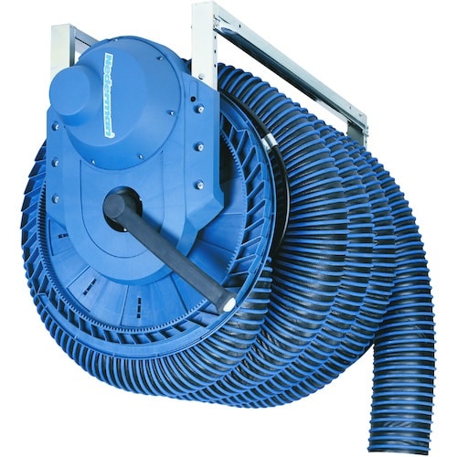 ヤマダ 電動式排気ホースリール(4″X7.5m)N