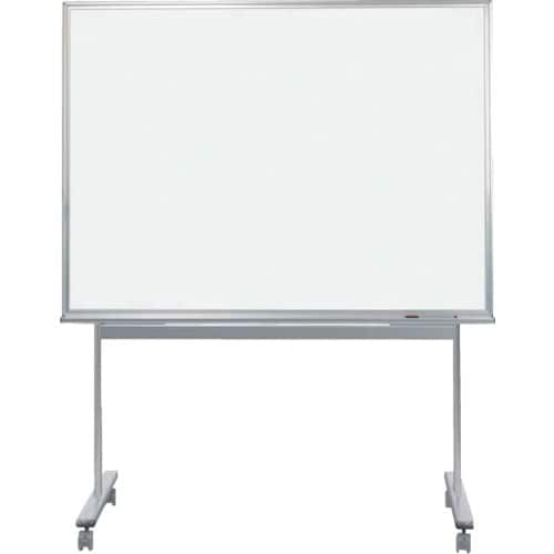 TRUSCO 片面昇降式移動ボード 無地 スチール