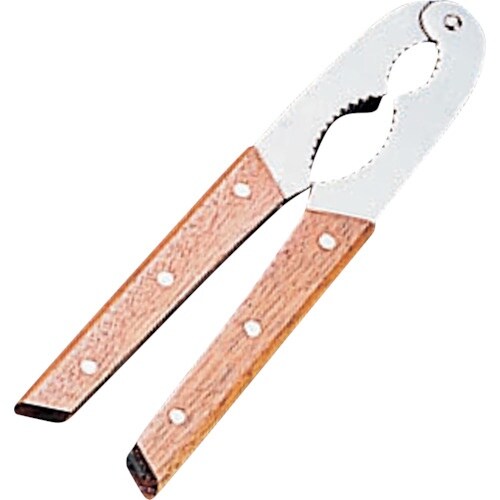 エムテートリマツ 木柄(ローズ柄)Wクルミ割