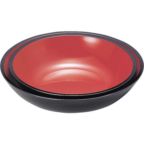 エムテートリマツ こね鉢黒内朱尺8 4502227