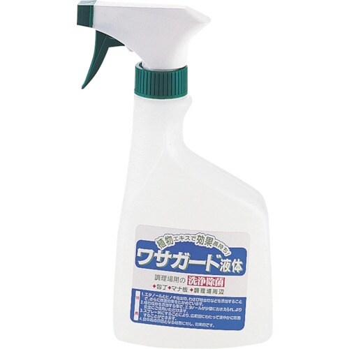 エムテートリマツ 調理場用除菌剤 ワサガード液体