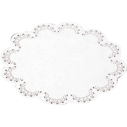 エムテートリマツ レースペーパー丸型6号(500入