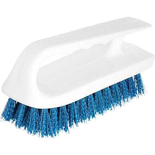 エムテートリマツ アイロンハンドルブラシ ブルー