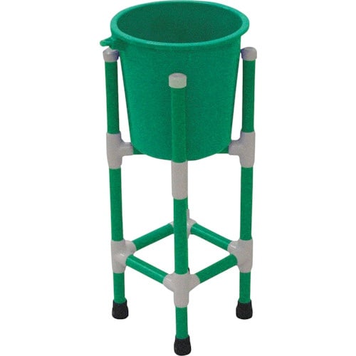 エムテートリマツ 抗菌イレクター 10Lバケツ置き