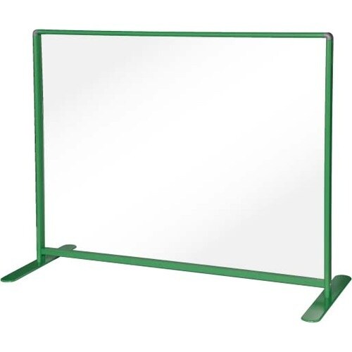 馬印 透明ボードキッズ(グリーン)平ベース仕様