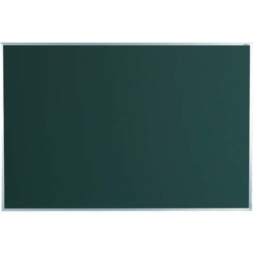馬印 マジシリーズ壁掛スチールグリーン無地黒板