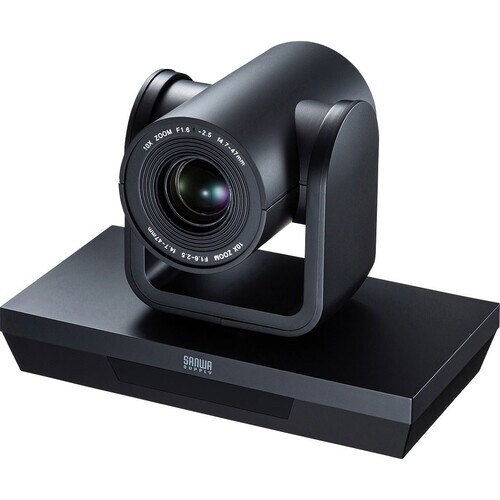 SANWA 10倍ズーム搭載会議用カメラ