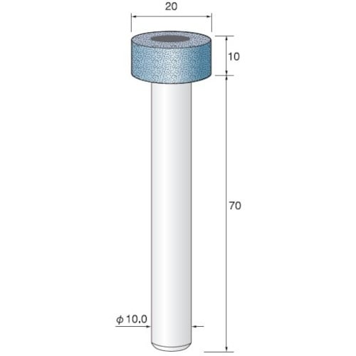 アルゴファイル ビトリファイドCBNボラゾン#17