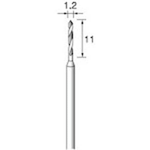 アルゴファイル ハイスピードスチールドリル Φ1.