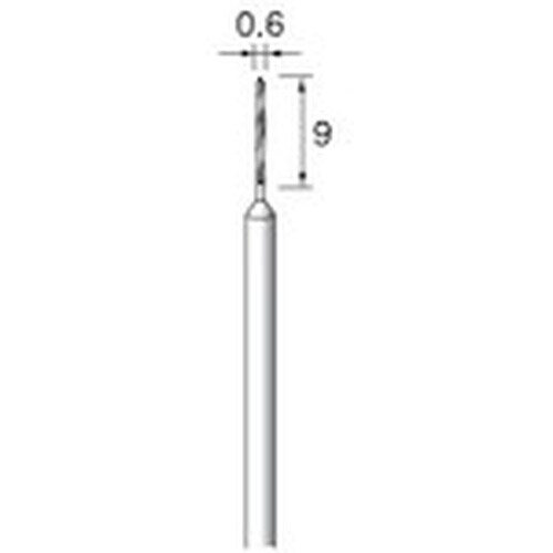 アルゴファイル ハイスピードスチールドリル Φ0.