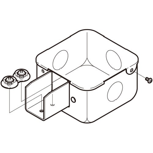 NEGUROSU 分岐ボックスステンレス