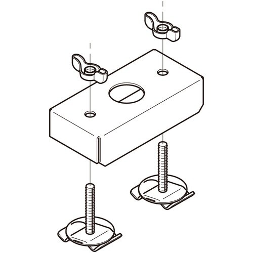 NEGUROSU 電線管接続金具ステンレス