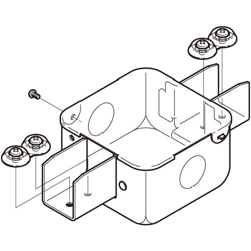 NEGUROSU 分岐ボックスステンレス