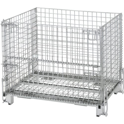 TRUSCO ネットパレット段積金具付 1200X