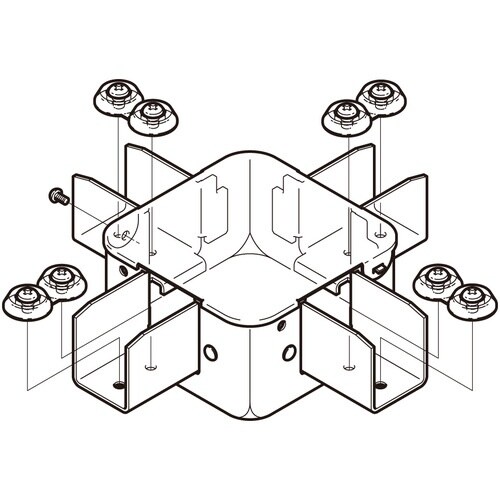 NEGUROSU 分岐ボックスステンレス