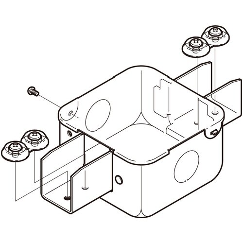 NEGUROSU 分岐ボックスステンレス