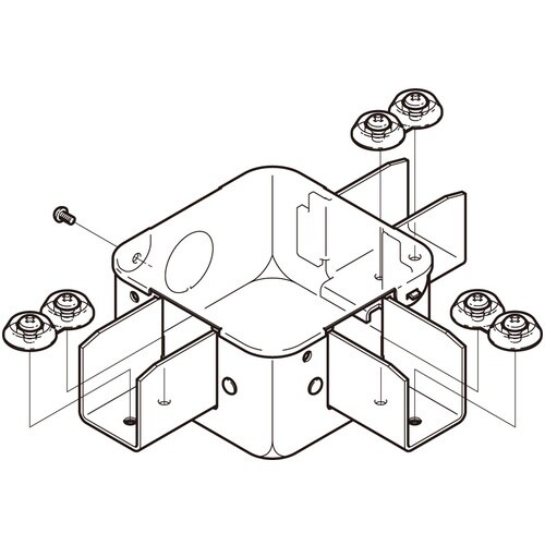 NEGUROSU 分岐ボックスステンレス