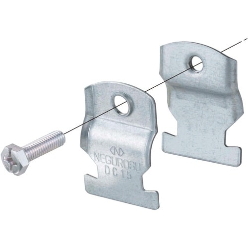 NEGUROSU ダクタークリップステンレス