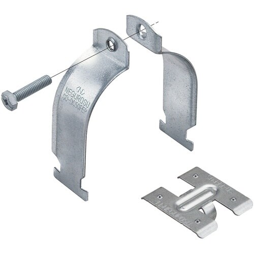 NEGUROSU ダクタークリップステンレス