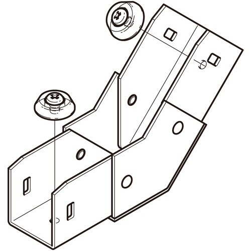 NEGUROSU エルボ(45°)ステンレス