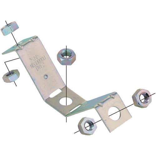 NEGUROSU 振れ止め金具ステンレス