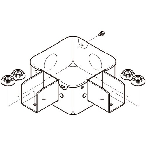 NEGUROSU 分岐ボックスステンレス