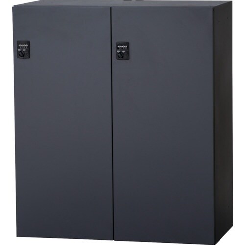 DAISHIN パーソナルロッカー2人用ブラック色