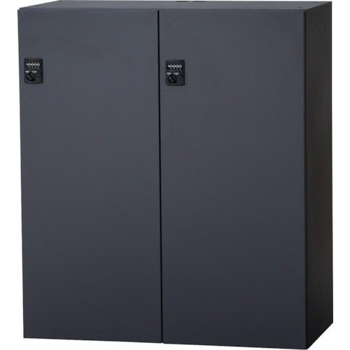 DAISHIN パーソナルロッカー2人用ブラック色