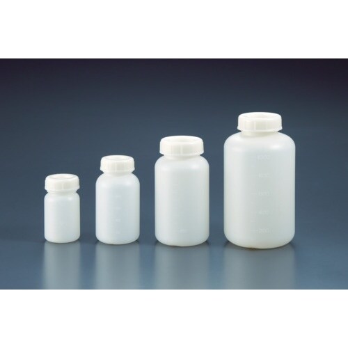 サンプラ 帯電防止PEボトル広口 1000ml(5