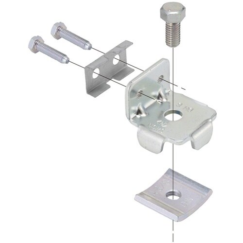 NEGUROSU ダクター中間支持金具ステン