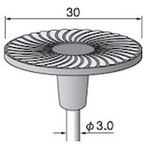 アルゴファイル アングルゴム砥石ディスクセット各1