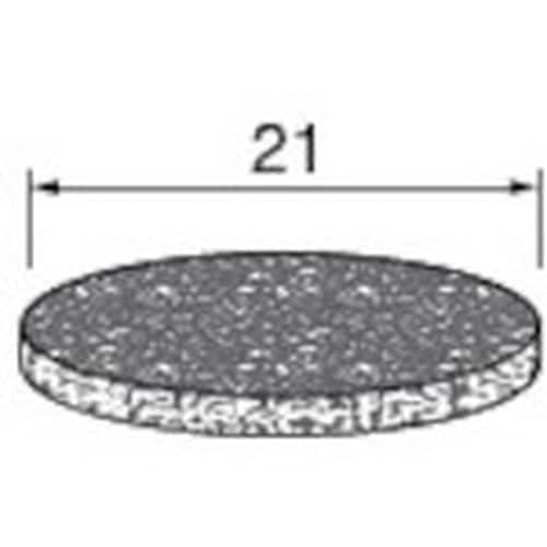 アルゴファイル スポンジディスクセット Φ21 各