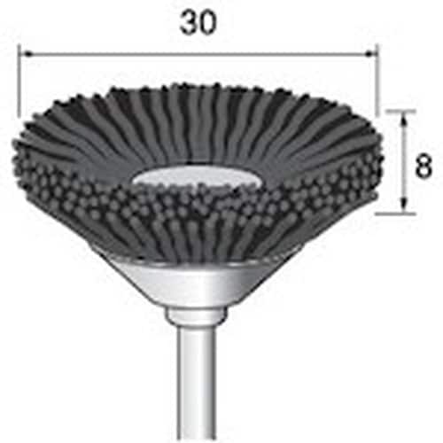 アルゴファイル C砥粒入ナイロンブラシベベル型#3