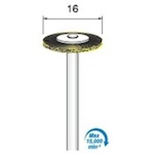 アルゴファイル 真鍮ブラシ Φ16平型 Φ2.34