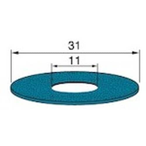 アルゴファイル ジルコニアディスク Φ31#80
