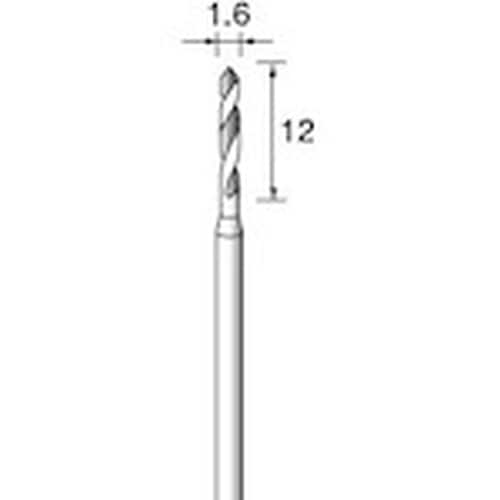 アルゴファイル ハイスピードスチールドリル Φ1.