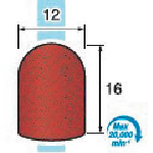 アルゴファイル キャップサンダー丸 セラミック砥粒