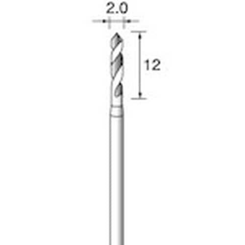 アルゴファイル ハイスピードスチールドリル Φ2.