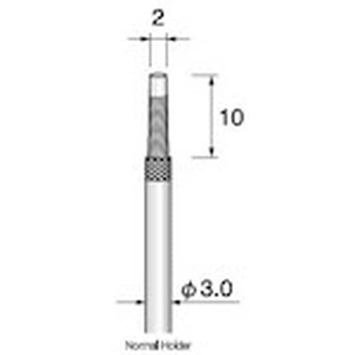 アルゴファイル ドラムサンダーホルダー Φ2X10