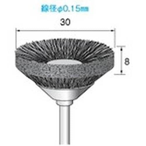 アルゴファイル ステンレスワイヤーブラシベベル型