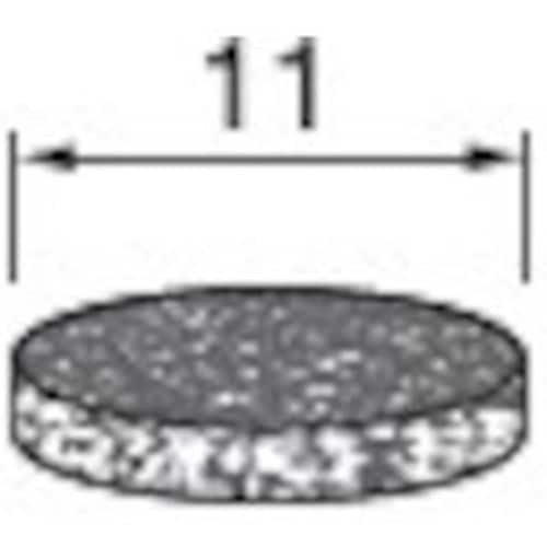 アルゴファイル スポンジディスク Φ11#800