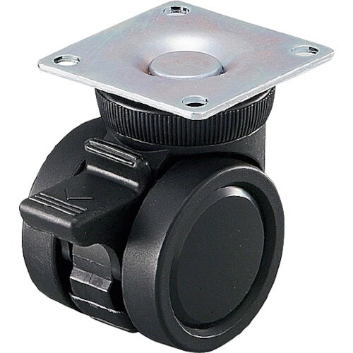 プラパート リフトロックキャスター ウレタン車 φ