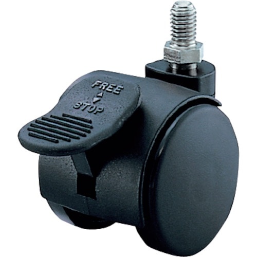 プラパート リフトロックキャスター ナイロン車 φ