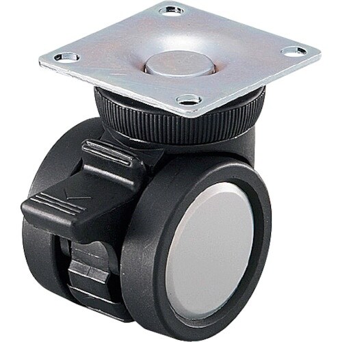 プラパート リフトロックキャスター ウレタン車 φ