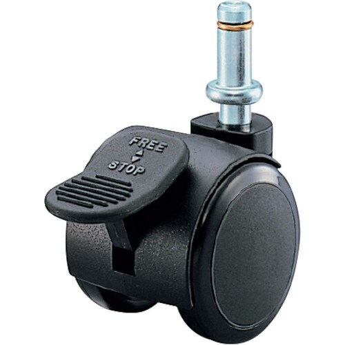 プラパート リフトロックキャスター エラストマー車