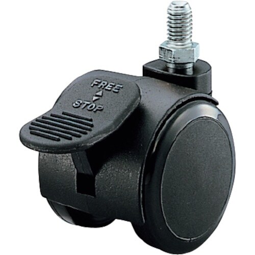 プラパート リフトロックキャスター ウレタン車 φ