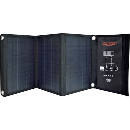 エバーブライト 21Wソーラーパネル